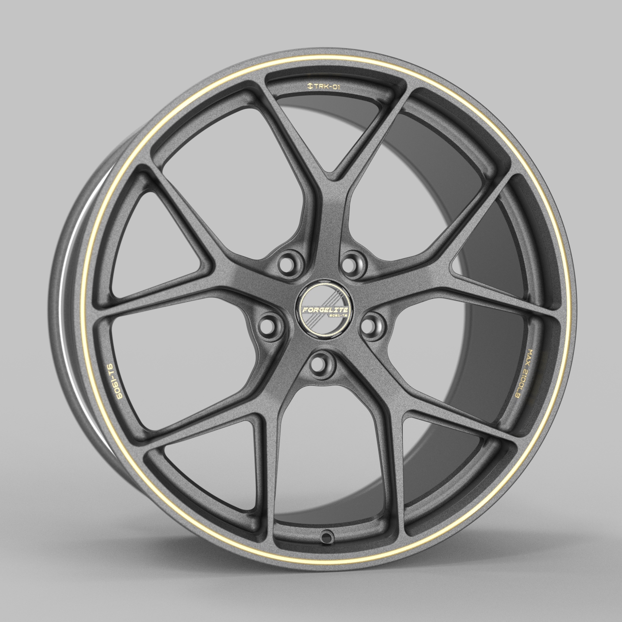 Forgelite TRK01 Monoblock Forged Wheel - Lightweight Performance